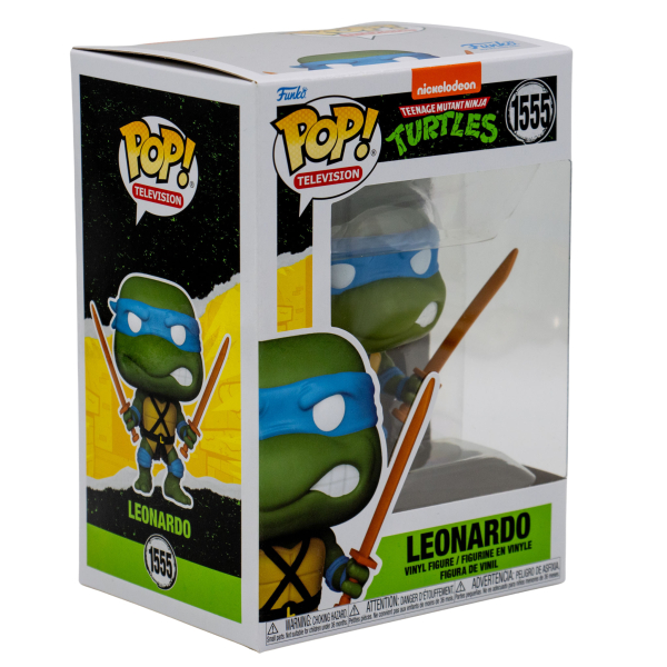 Teenage Mutant Ninja Turtles Funko POP! Television Nr. 1555 Leonardo